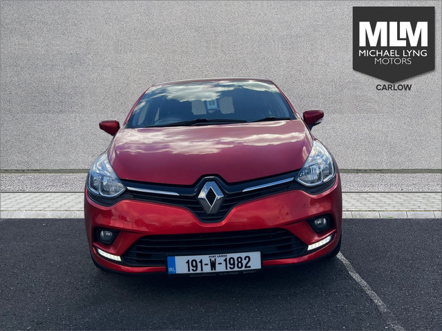 Image for 2019 Renault Clio IV Dynamique NAV TCE 90 M 4DR