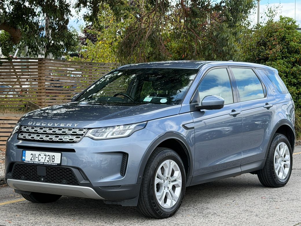 Image for 2021 Land Rover Discovery Sport P300e