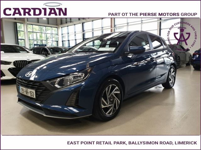 Image for 2025 Hyundai i20 i20 Deluxe Plus