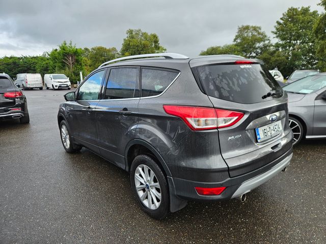 Image for 2016 Ford Kuga Titanium 5D 2.0TD120 S6 M6 FWD