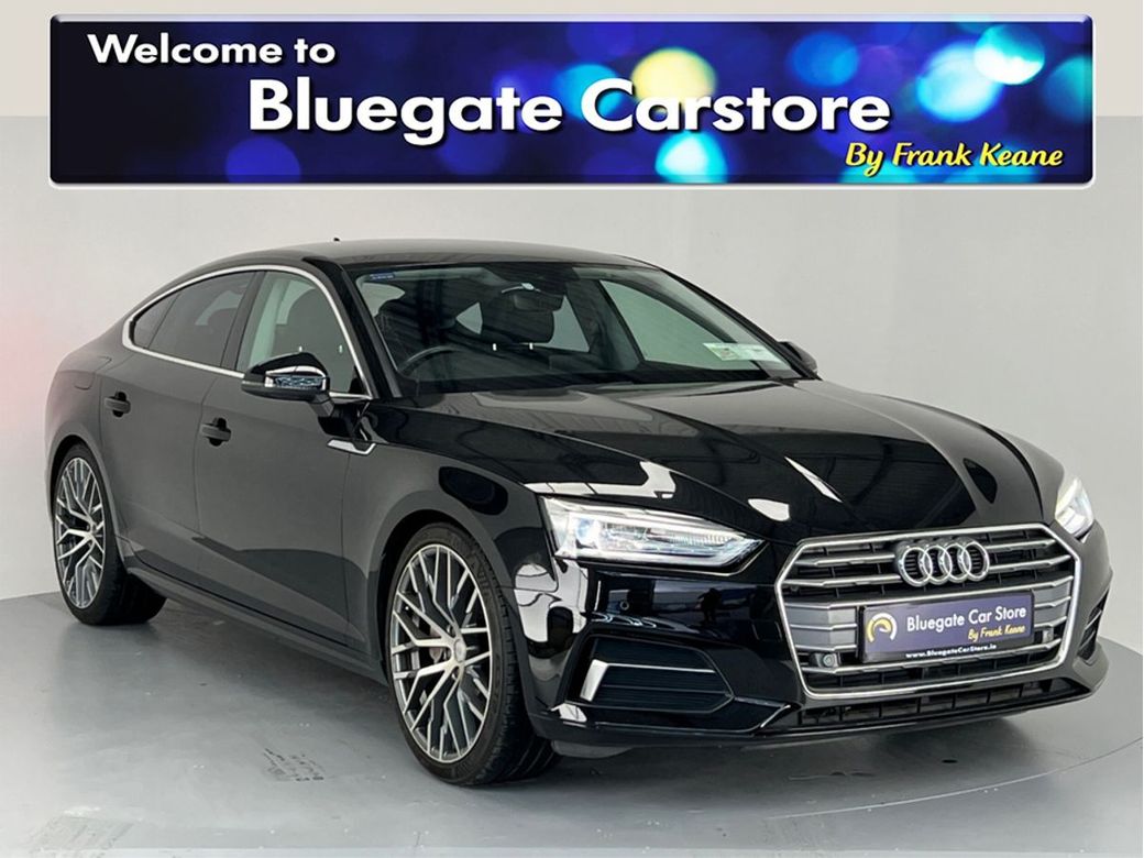 Image for 2017 Audi A5 2.0 TDI SPORT ULTRA 190PS 5DR AUTO**20"ALLOYS**BLACK LEATHER INTERIOR**FRONT HEATED SEATS**DRIVE SELECT MODES**CRUISE CONTROL**DUAL CLIMATE CONTROL**MEDIA DISPLAY**SATNAV**BLUETOOTH**KEYLESS START**