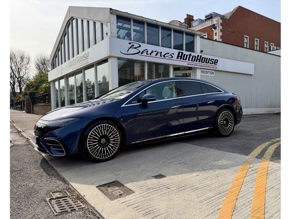 Image for 2022 Mercedes-Benz EQS *450+* AMG LINE *PREMIUM* 450 PLUS AUTO 5DR