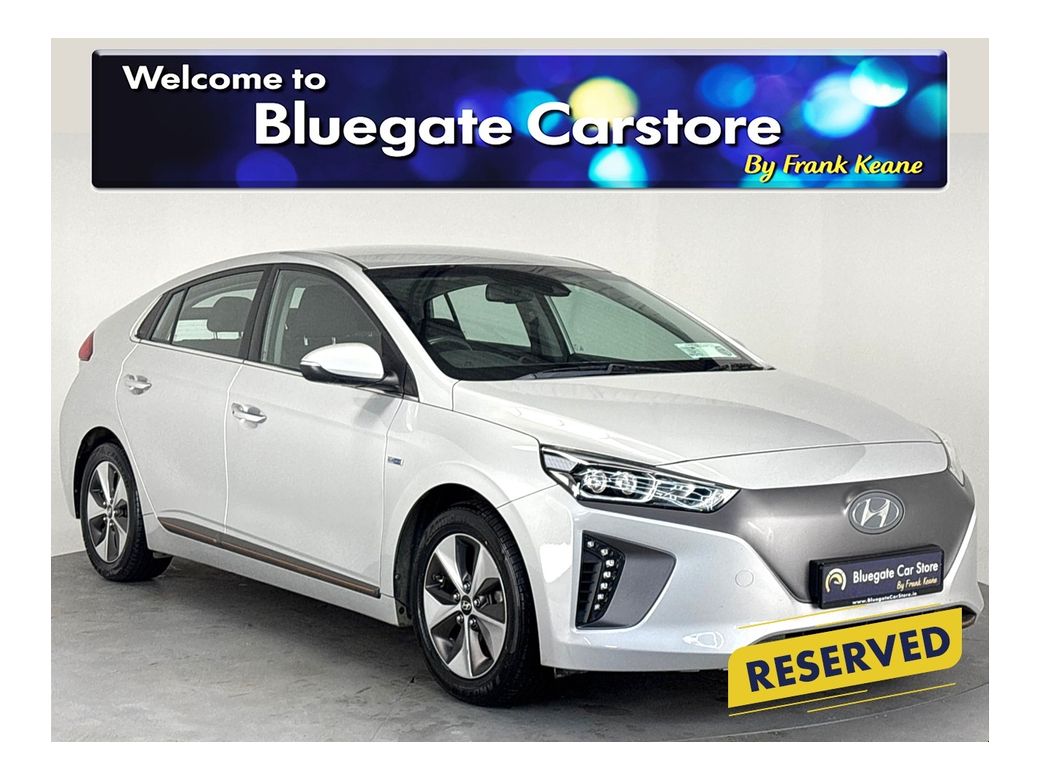 Image for 2018 Hyundai Ioniq EV 5DR AUTO**FRONT HEATED SEATS**REVERSE CAMERA**TOUCH SCREEN MEDIA DISPLAY**MULTIFUNCTIONAL STEERING WHEEL**DRIVE MODES**ISOFIX**FINANCE AVAILABLE**