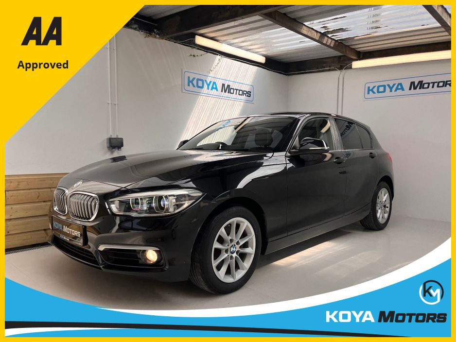 Image for 2016 BMW 1 Series 118D SE URBAN PLUS 2.0 DIESEL AUTO // HALF LEATHER // LANE ASSIST // CRUISE CONTROL // REVERSING CAMERA // STUNNING CAR THROUGHOUT