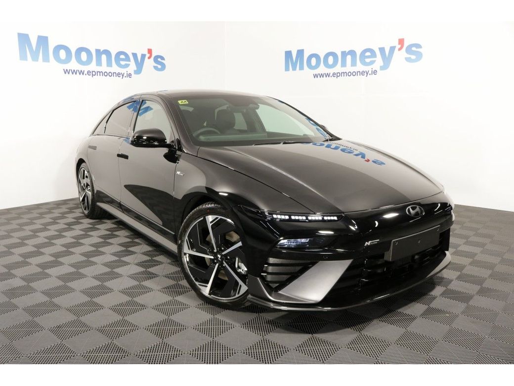 Image for 2026 Hyundai Ioniq 6 N LINE - 84 KwH ORDER YOUR 261 FROM MOONEYS