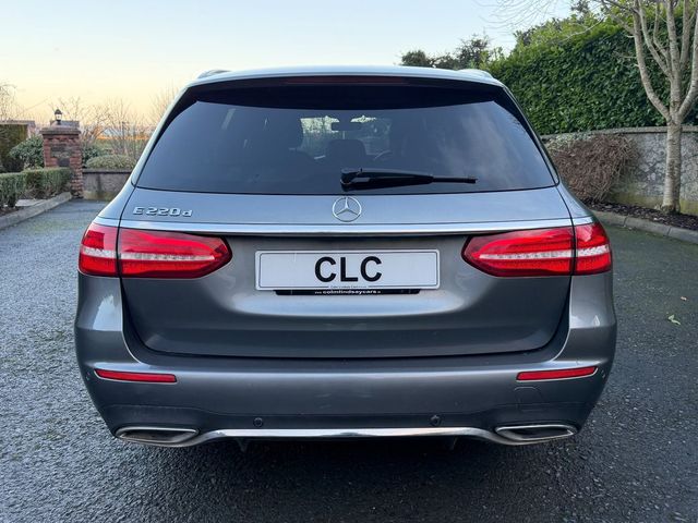 Image for 2018 Mercedes-Benz E Class E220 D AMG Line 5DR Auto