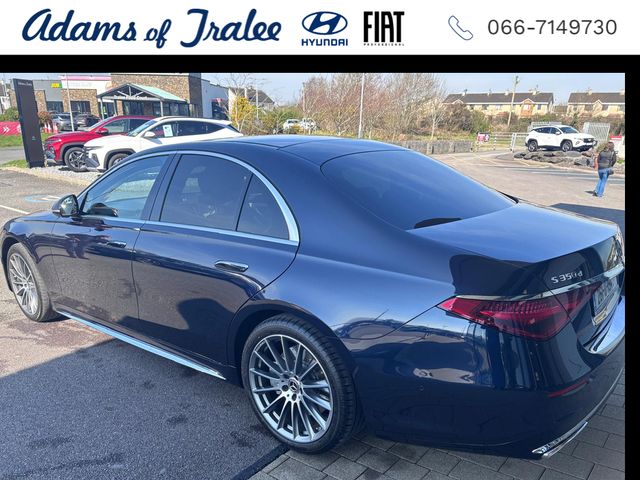 Image for 2026 Mercedes-Benz S Class S350 D AMG LINE 5DR AUTO