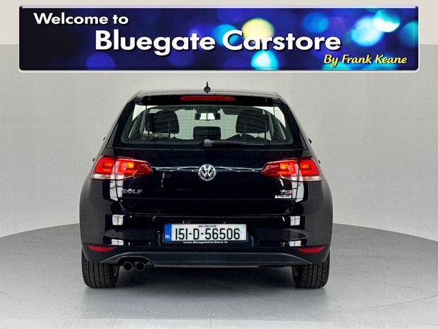Image for 2015 Volkswagen Golf 1.4 HIGHLINE**TOUCH SCREEN MEDIA DISPLAY**REVERSE CAMERA**ALCANTARA INTERIOR**DUAL CLIMATE CONTROL**DRIVE MODES**DSG GEARBOX**BLUETOOTH**SEMI DIGITAL DASH**FINANCE AVAILABLE**