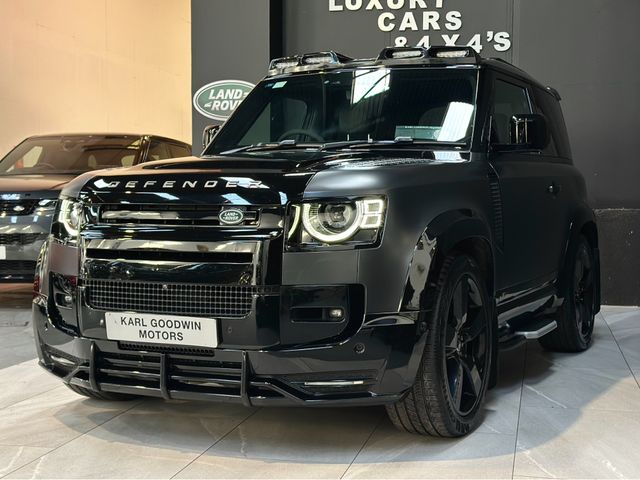 Image for 2022 Land Rover Defender D90 V8 5.0 LITRE URBAN COMMERCIAL 