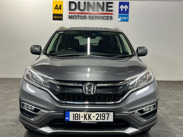 Image for 2018 Honda CR-V GREAT SPEC*1.6i-dtec SE PLUS 5DR*GREAT SPEC*TWO KEYS*12 MONTH WARRANTY*FINANCE AVAILABLE