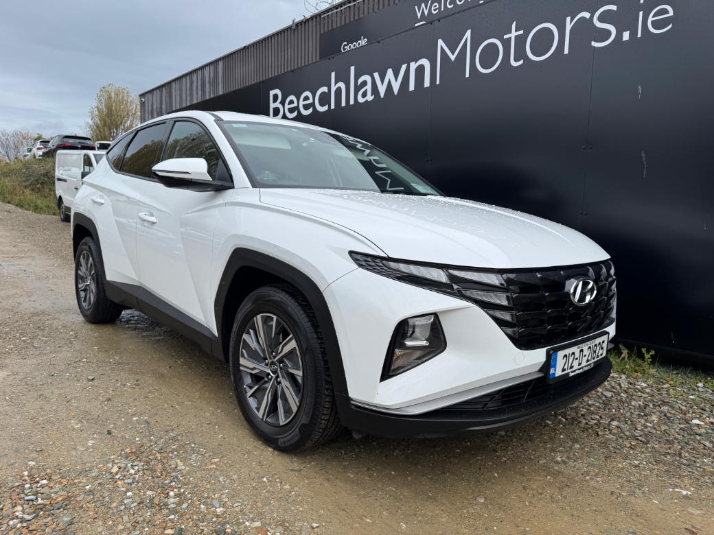 Image for 2021 Hyundai Tucson 1.6 CRDI COMFORT PLUS COMMERCIAL // PRICE EXCL. VAT // ONE OWNER // FULL SERVICE HISTORY // 10/26 CVRT // HEATED SEATS, CRUISE AND BLUETOOTH // 