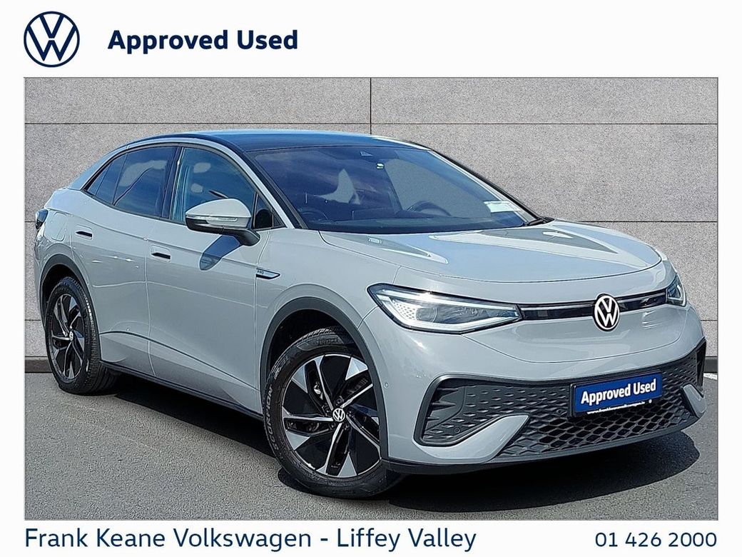 Image for 2022 Volkswagen ID.5 77KWH BUSINESS 174HP * *IQ HEADLIGHTS* *PRIVACY GLASS* *ART VELOUR SEATS* *PARKING CAMERA* *BATTERY CERTIFIED* *PCP FINANCE AVAILABLE*