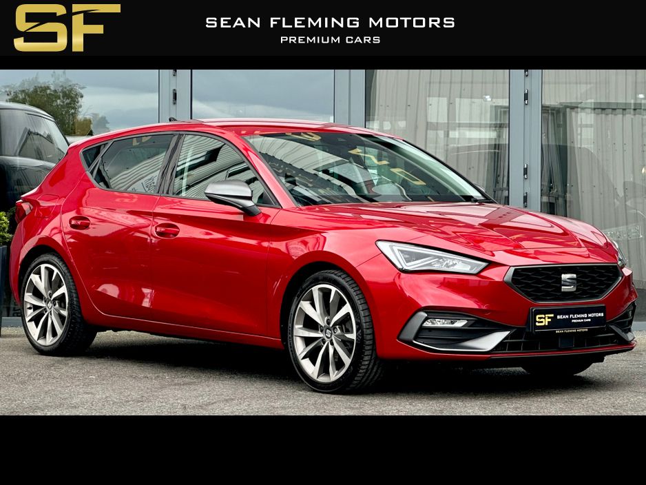 Image for 2021 SEAT Leon 1.5 TSI 150HP FR 5DR