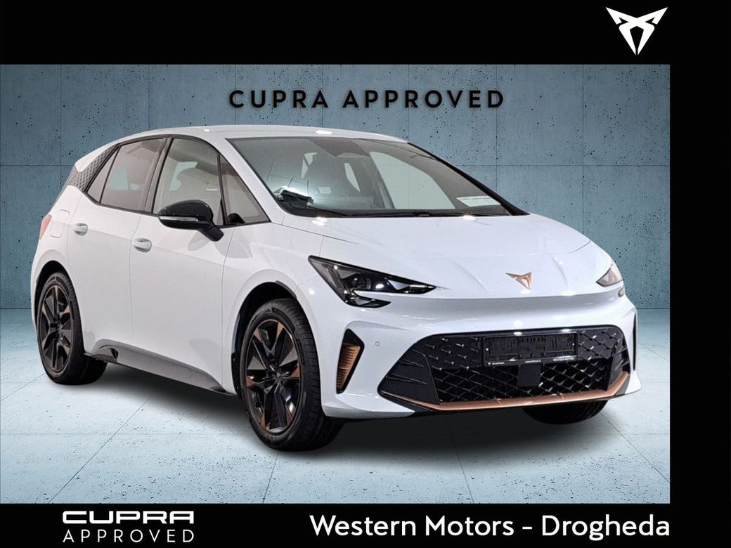 Image for 2027 Cupra Born Urban V2 (190hp) 58kWh BEV