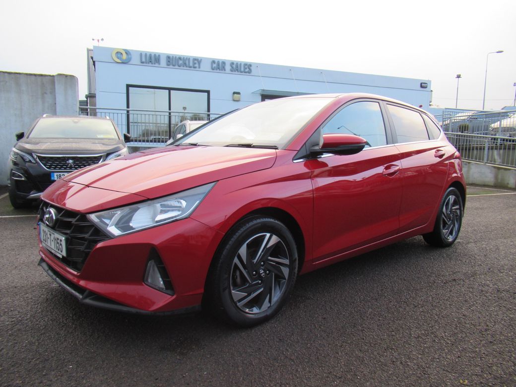 Image for 2023 Hyundai i20 Deluxe Plus 5DR