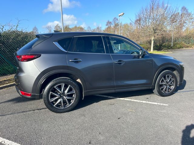 Image for 2018 Mazda CX-5 4WD 2.2D (175ps) PLATINUM 6AT SR