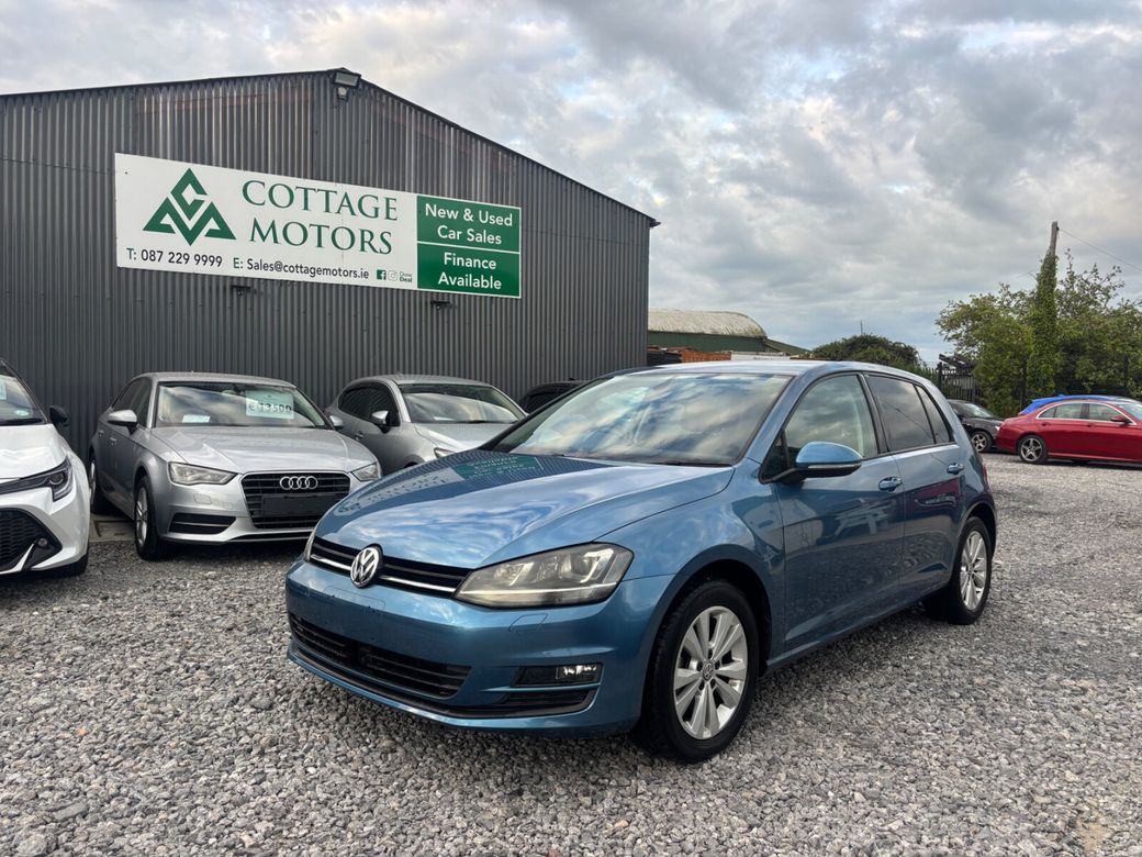 Image for 2015 Volkswagen Golf 1.2 TSI 105HP COMFORTLINE