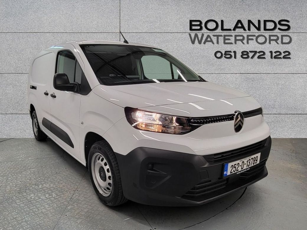 Image for 2025 Citroen Berlingo BlueHDi 100 LWB Enterprise