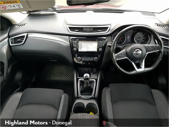 Image for 2018 Nissan Qashqai 1.5 DSL SV