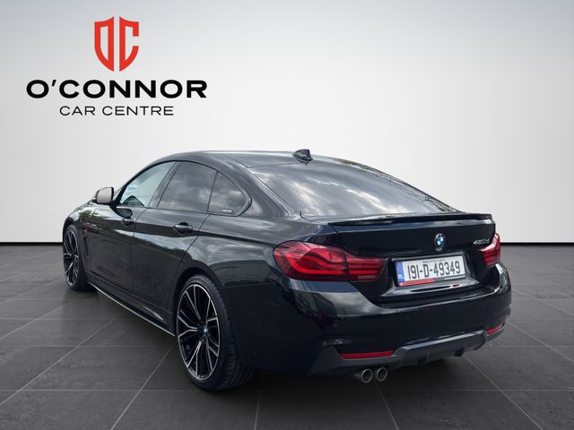 Image for 2019 BMW 4 Series Black, bold, and built to turn heads — this 420D has more presence than a bouncer on overtime