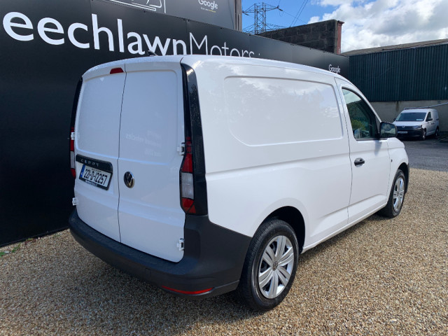 Image for 2022 Volkswagen Caddy 2.0 TDI CARGO // PRICE EXCL. VAT // ONE OWNER // 02/27 CVRT // DOCUMENTED SERVICE HISTORY // 