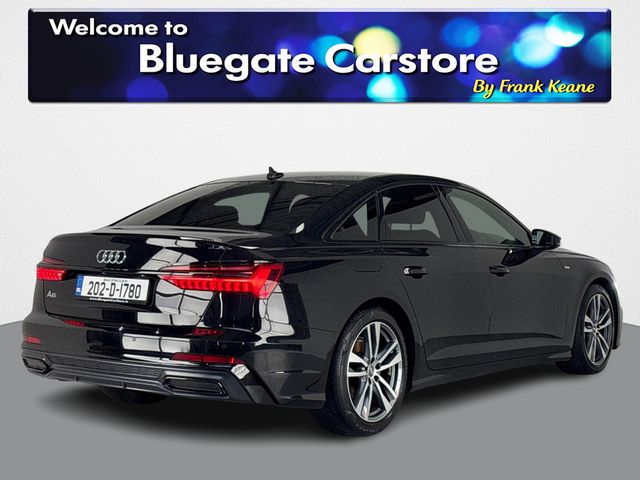 Image for 2020 Audi A6 LIMOUSINE 40 TDI 204BHP S LINE**HALF LEATHER INTERIOR**FRONT HEATED SEATS**TOUCH SCREEN INOFTAINMENT**TOUCH SCREEN CLIMATE CONTROL**APPLE CARPLAY/ANDROID AUTO**PARKING SENSORS**FINANCE ARRANGED**