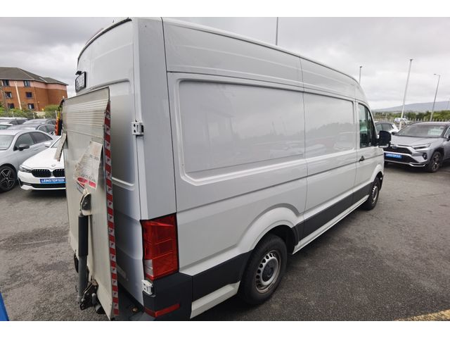Image for 2020 Volkswagen Crafter 2.0 DIESEL MWB DHOLLANDIA LIFT (€19, 950 INC. VAT) - FINANCE AVAILABLE - CALL US TODAY ON 01 492 6566 OR 087-092 5525
