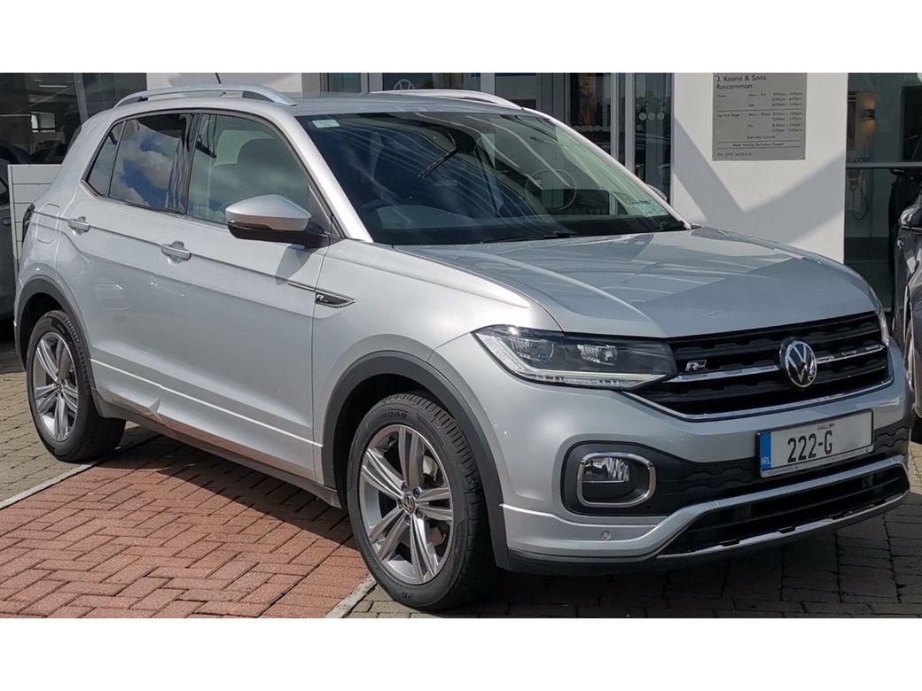 Image for 2022 Volkswagen T-Cross R-Line 1.0 TSI 110HP **REARVIEW CAMERA, APP CONNECT, FINANCE AVAILABLE**