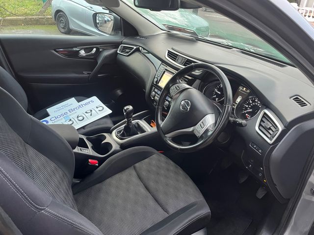 Image for 2016 Nissan Qashqai 1.5 DCI N-connecta 110PS 5DR