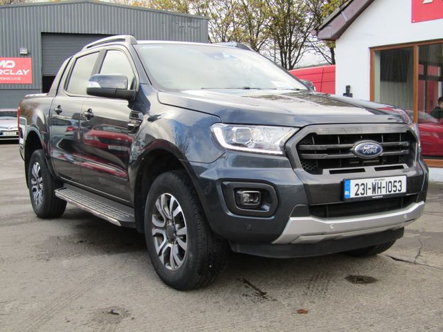 Image for 2023 Ford Ranger D/cab P/U Wildtrak - 2.0TD213.€36000 PLUS VAT.7 YEAR OR 200000KLMS WARRANTY. ELECTRIC ROLLER SHUTTER.