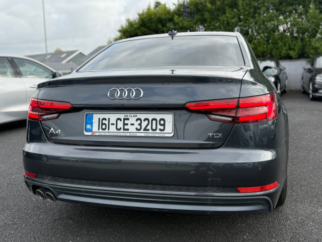 Image for 2016 Audi A4 2.0 TDI Sline 190PS 4DR