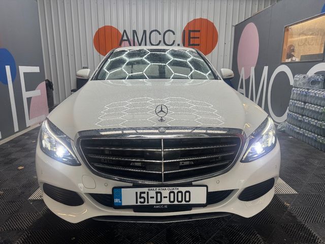 Image for 2015 Mercedes-Benz C Class 2015 MERCEDES-BENZ C200 LEATHER AUTOMATIC / CRUISE CONTROL / PARKING CAMERA / PADDLE SHIFTERS AND MORE
