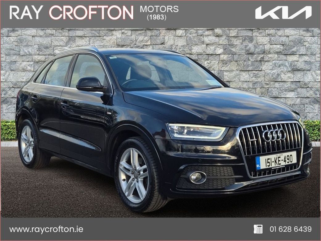 Image for 2015 Audi Q3 Q3 2.0 TDI 140 QUATTRO S LINE 4