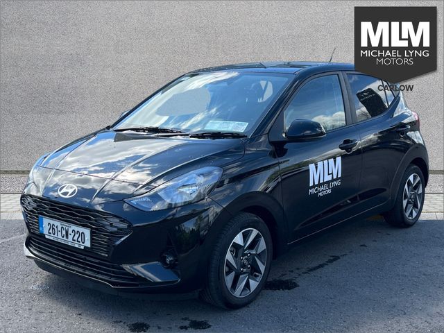 Image for 2026 Hyundai i10 Deluxe Plus