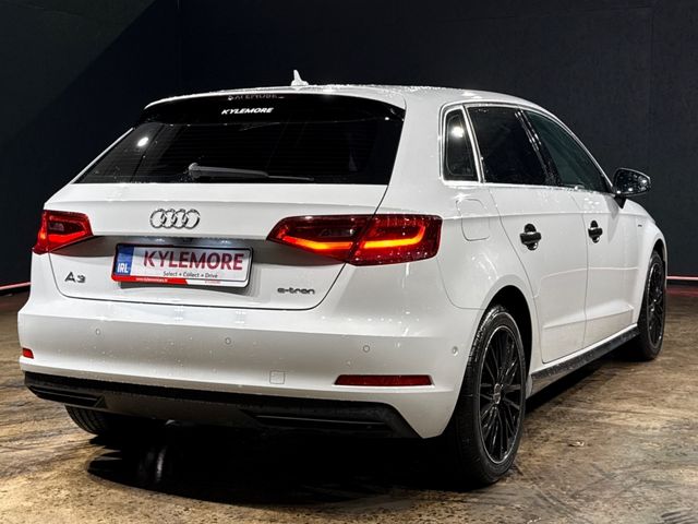 Image for 2017 Audi A3 E-TRON 1.4L TFSI HYBRID AUTOMATIC - ELECTRIC SEATS - CRUISE CONTROL - REVERSE CAMERA - PARKING SENSORS