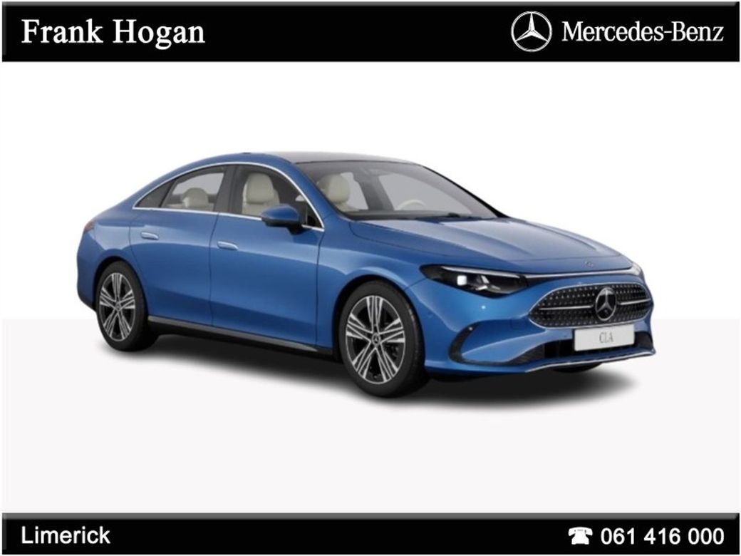 Image for 2026 Mercedes-Benz CLA Class 200 Progressive Line