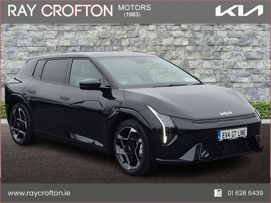 Image for 2026 Kia EV4 NEW EV4 FROM