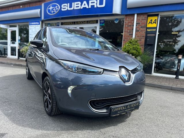 Image for 2019 Renault Zoe Bose Special Edition Z. E 40 EV - NCT & Tax 2027 - Top Trade-ins - Finance Arranged - Fully Serviced with Warranty -