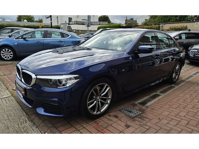 Image for 2020 BMW 5 Series 520D M-SPORT ZM6N 4DR AUTOMATIC