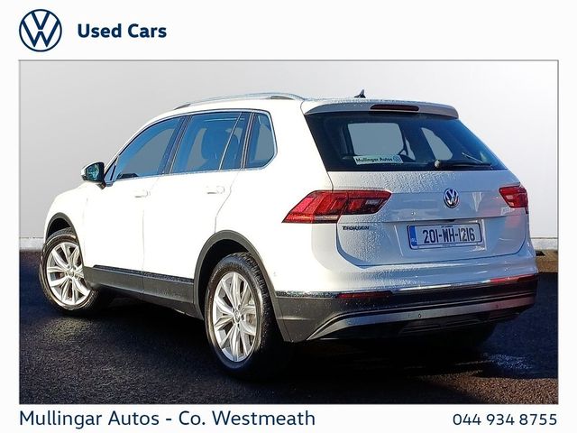 Image for 2020 Volkswagen Tiguan 1.4 TSI 130HP Comfortline