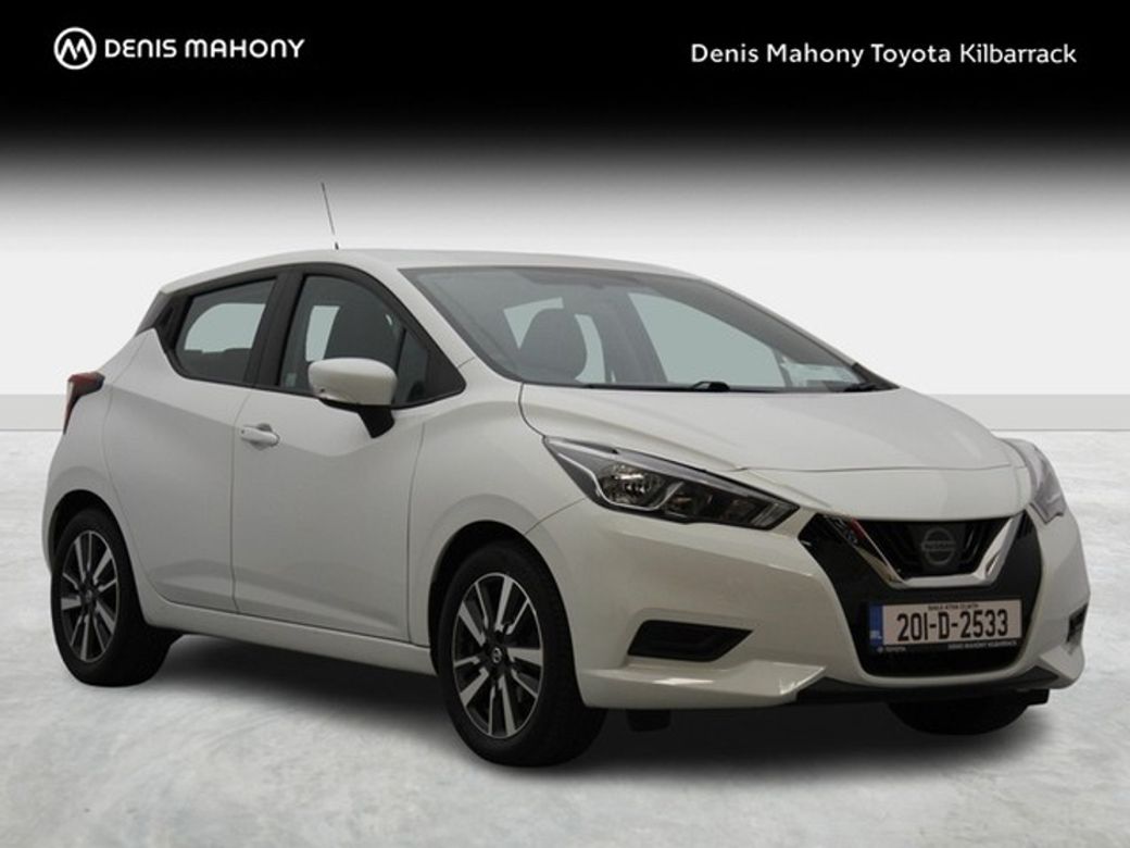 Image for 2020 Nissan Micra 1.0 SV RVC MY19 4DR