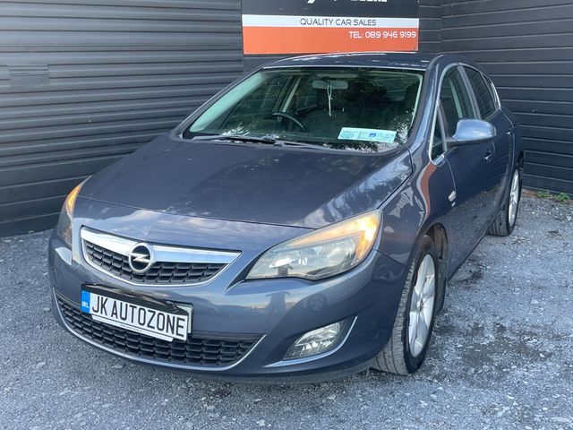 Image for 2010 Opel Astra SRI 1.4 I 100PS 5DR
