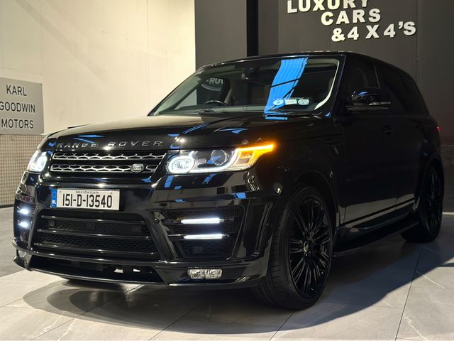 Image for 2015 Land Rover Range Rover Sport 3.0 TDV6 HSE 5DR AUTO N1 UTILITY