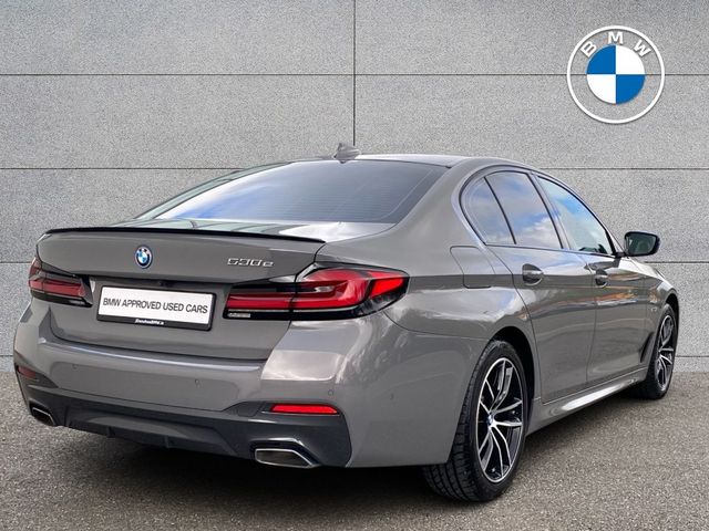 Image for 2022 BMW 5 Series 530e M Sport Saloon