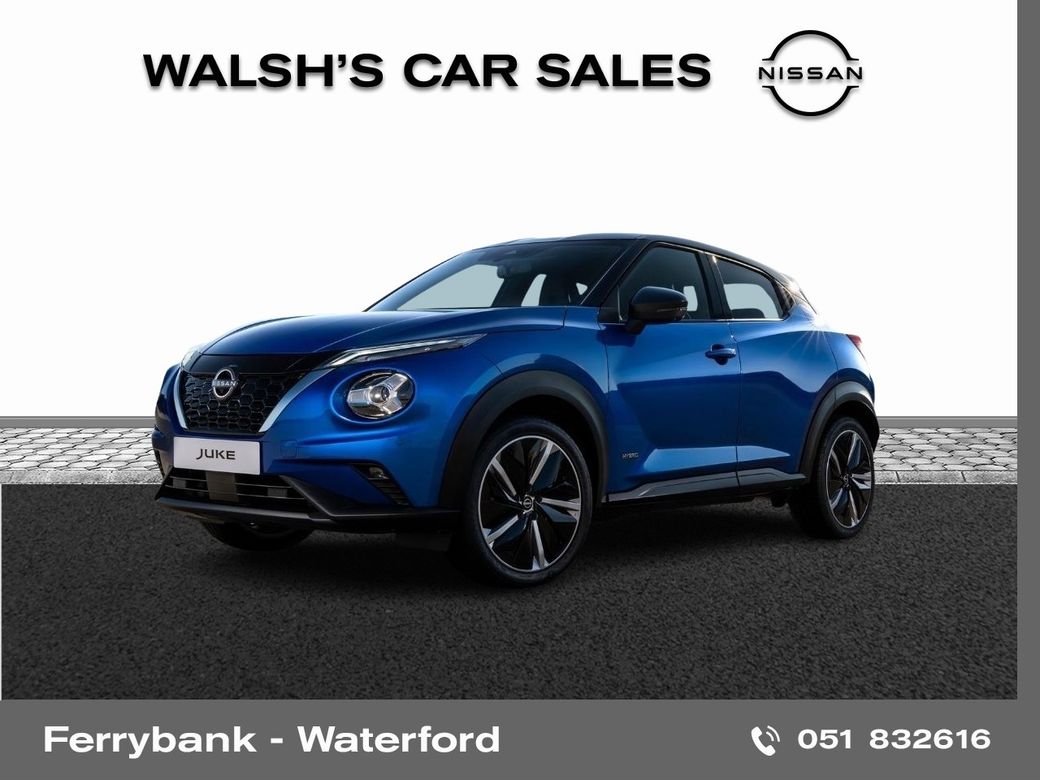 Image for 2026 Nissan Juke 1.6 HYB SV Premium