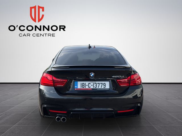 Image for 2018 BMW 4 Series 420 D F36 M Sport Gran Coupe 4DR A