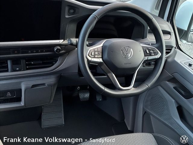 Image for 2026 Volkswagen Transporter HIGHLINE AUTO 30 LWB 150BHP *5 YEAR WARRANTY* *0% FINANCE AVAILABLE* *17" MONTE CARLO ALLOYS* *BODY COLOUR CODED BUMPERS* *APPLE CARPLAY/ANDROID AUTO* *REAR VIEW CAMERA* *FRONT AND REAR PARKING SENSOR