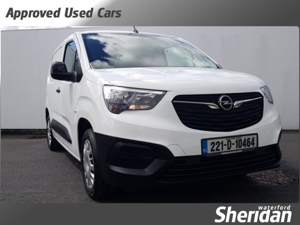 Image for 2022 Opel Combo My22-l1h1-1.5 100ps-dsl-6sp 5D