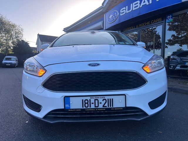 Image for 2018 Ford Focus STYLE 1.5 TD 95PS 6SPEED Estate Diesel NCT 01-2028 & Tax 02-27 - SOLD AS SEEN Recent Trade-In - Driving Well Inspection Welcome |