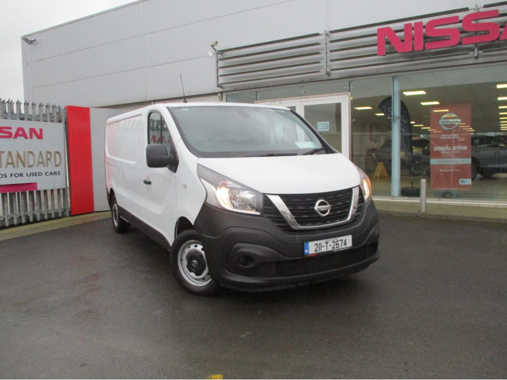 Image for 2021 Nissan NV300 LWB 120 XE 1300 MY20/PLUS VAT